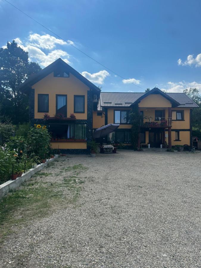 Hotel Casa Iuliana Horezu Exteriér fotografie
